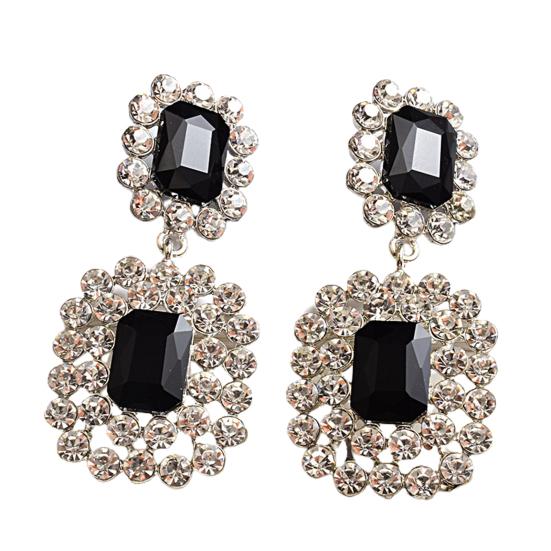 Earrings All-match Anti-rust Alloy Geometric Long Drop Earrings for Dating серебряный
Earrings All-match Anti-rust Alloy Geometric Long Drop Earrings for Dating серебряный