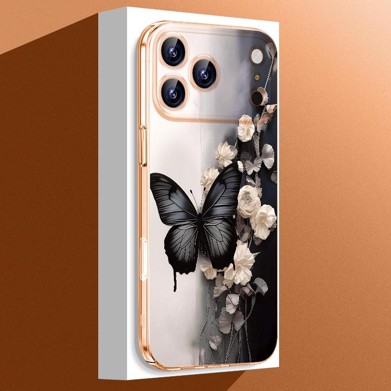 Creative Butterfly Print Transparent Phone Case For iPhone 17 16 15 14 13 Pro Max 17 Pro 11 Clear Crystal Shockproof Hard Cover iPhone 11
Creative Butterfly Print Transparent Phone Case For iPhone 17 16 15 14 13 Pro Max 17 Pro 11 Clear Crystal Shockproof Hard Cover iPhone 11