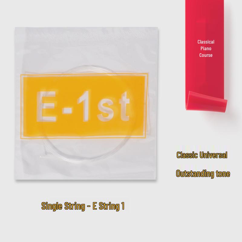 Classical Guitar Strings Set: Single First, Second, Third Strings
Classical Guitar Strings Set: Single First, Second, Third Strings