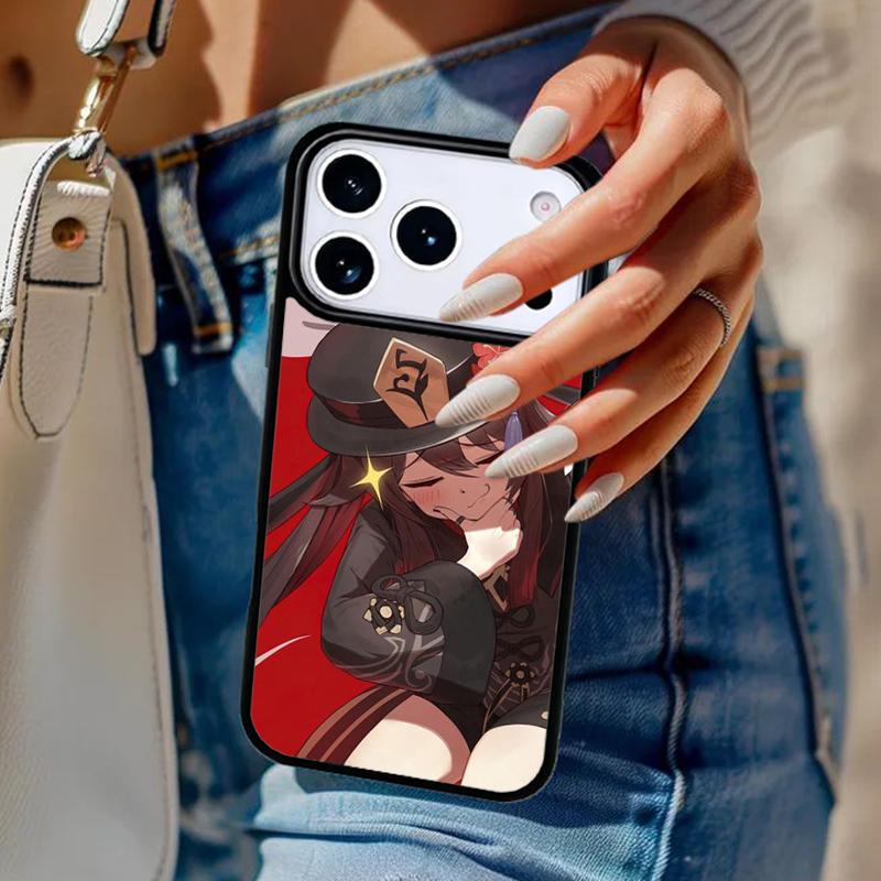 Cartoon Hu Tao Genshin Impact Phone Case For iPhone 17 Air 14 15 13 12 Max Cover For Apple 14 15 16 16e 11 Pro Max Plus Coque iPhone 12or12pro
Cartoon Hu Tao Genshin Impact Phone Case For iPhone 17 Air 14 15 13 12 Max Cover For Apple 14 15 16 16e 11 Pro Max Plus Coque iPhone 12or12pro