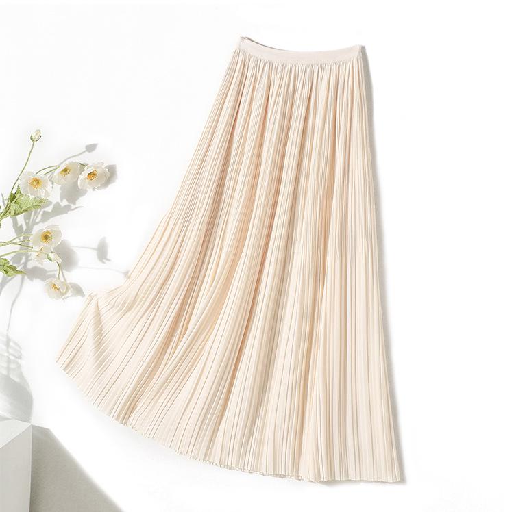 Women s 2025 High-Density A-Line Pleated Skirt: Spring/Summer Mid-Length, Large Swing, Petite Fit. Large абрикосовий
Women s 2025 High-Density A-Line Pleated Skirt: Spring/Summer Mid-Length, Large Swing, Petite Fit. Large абрикосовий