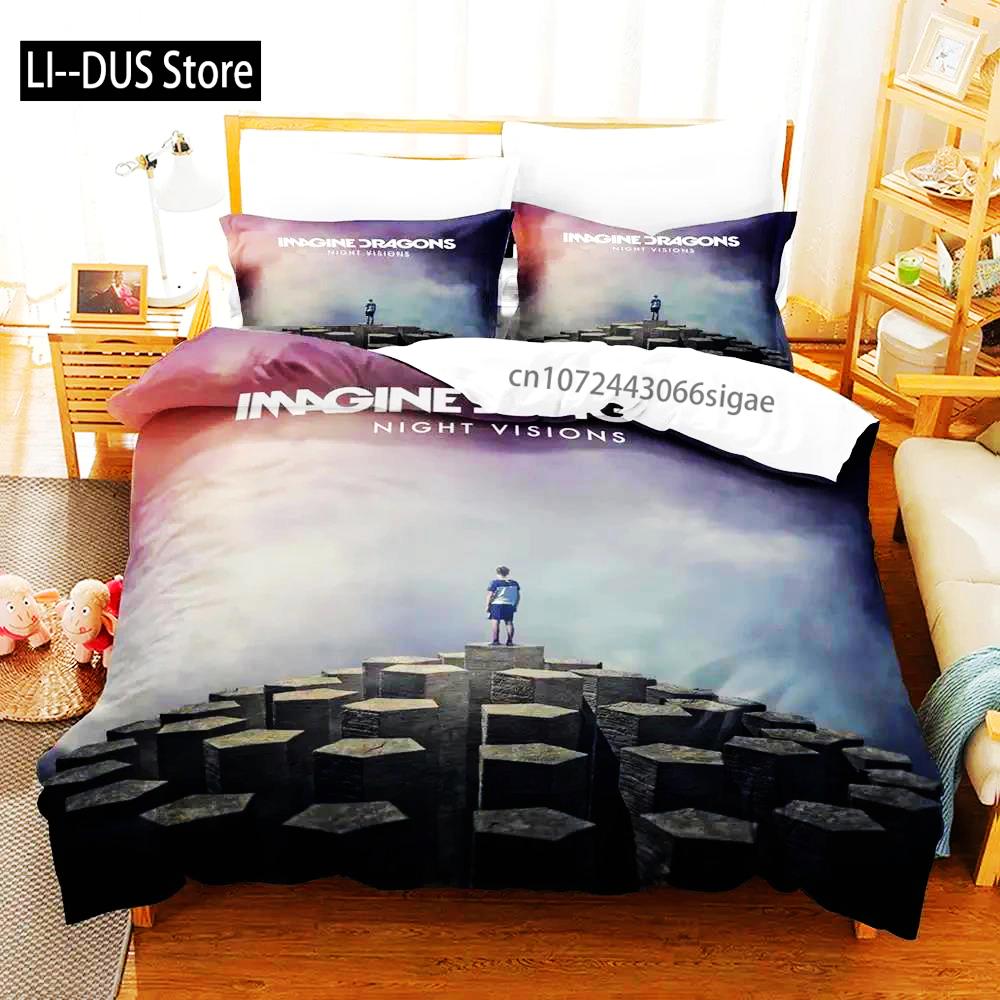 Comforter 2024 Imagine Dragons Single Double 3D Printed Bedding Set For Boys Bedroom Queen King Size Comforter (quilt)-EU Single(135*200cm)3pcs
Comforter 2024 Imagine Dragons Single Double 3D Printed Bedding Set For Boys Bedroom Queen King Size Comforter (quilt)-EU Single(135*200cm)3pcs
