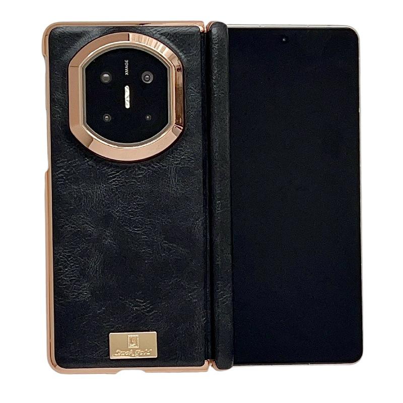 Drop-proof Crazy Horse Pattern Phone Case for Huawei Mate X7 with Foldable Screen, Anti-scratch PC, and Magnetic Central Axis Mate X6 чорний
Drop-proof Crazy Horse Pattern Phone Case for Huawei Mate X7 with Foldable Screen, Anti-scratch PC, and Magnetic Central Axis Mate X6 чорний