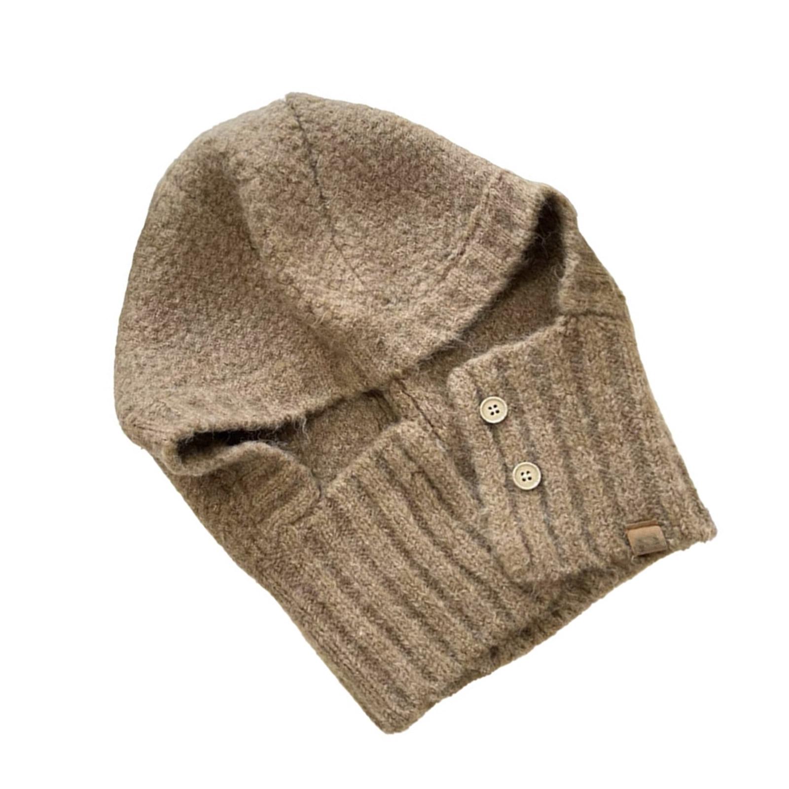 Unique Knit Hat Balaclava Skull Caps Balaclava for Trendsetting Pullover Warm Skull Caps Knitted Hat Party Club хаки
Unique Knit Hat Balaclava Skull Caps Balaclava for Trendsetting Pullover Warm Skull Caps Knitted Hat Party Club хаки