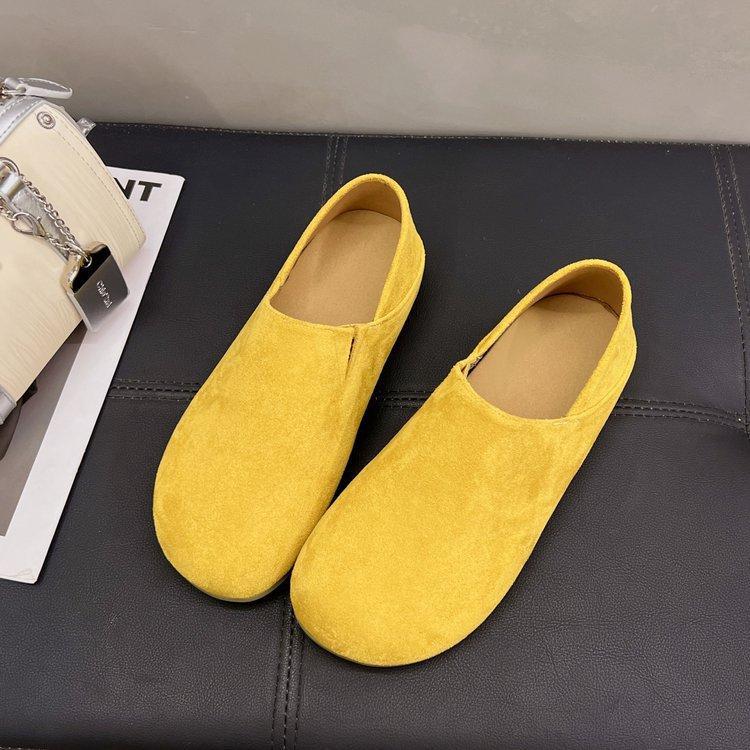 Soft leather version~ row style Muller shoes in the autumn of 2025 new thick-soled versatile casual Boken shoes all-inclusive single shoes 35
Soft leather version~ row style Muller shoes in the autumn of 2025 new thick-soled versatile casual Boken shoes all-inclusive single shoes 35