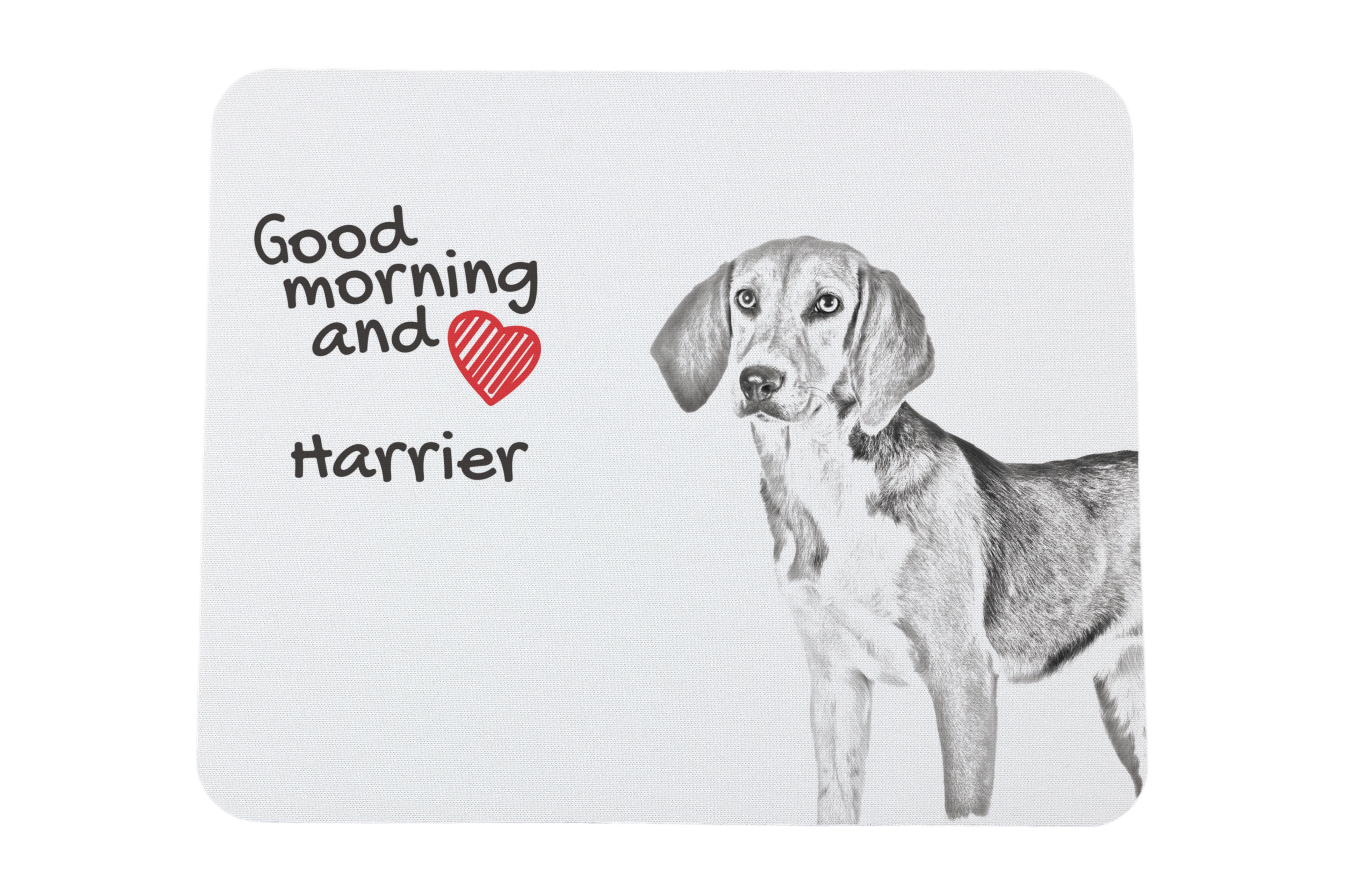 Harrier - mouse pad with print, personalized dog-themed mouse pad, unique gadget for an office worker by Art-Dog brand білий
Harrier - mouse pad with print, personalized dog-themed mouse pad, unique gadget for an office worker by Art-Dog brand білий