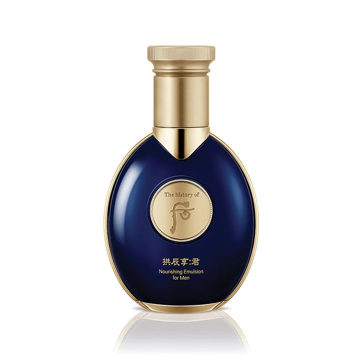 История Whoo Gongjinhyang: Лосьон Gun Ja Yang – Питательная эмульсия для мужчин, корейский
История Whoo Gongjinhyang: Лосьон Gun Ja Yang – Питательная эмульсия для мужчин, корейский