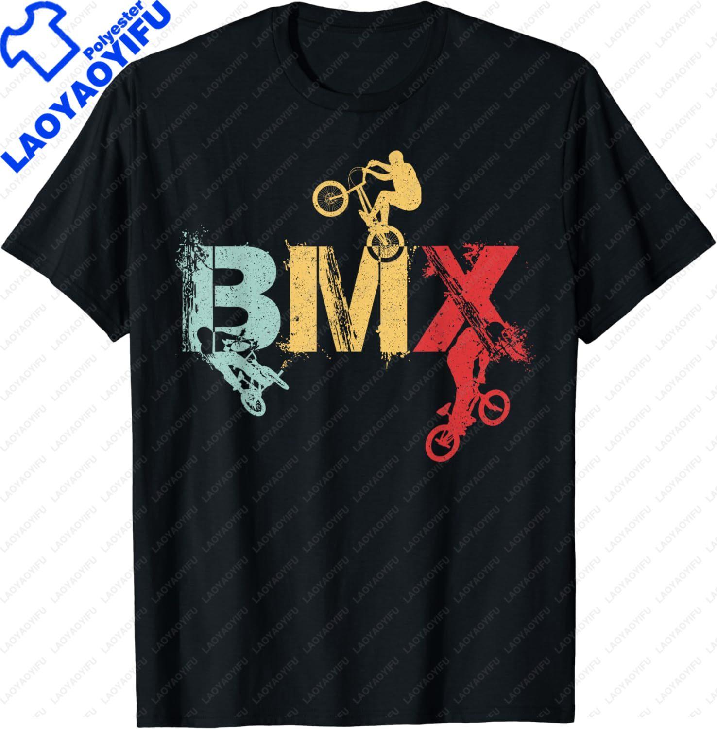 BMX Vintage Bike Fans Gift Boys Youth Bike BMX TShirt Cotton Graphic T Shirts Cotton Men Clothing Tops Camisas Streetwear S
BMX Vintage Bike Fans Gift Boys Youth Bike BMX TShirt Cotton Graphic T Shirts Cotton Men Clothing Tops Camisas Streetwear S