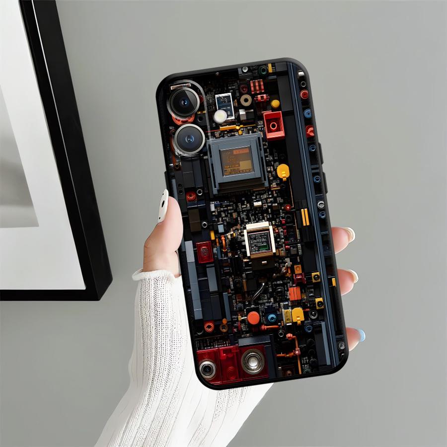 Gradient Block Case for iPhone XS Max 17Air 7 8 13 12 11 17 Pro Max 15 16 14 Plus XR Black Soft Phone Cover iPhone 15 Pro Max
Gradient Block Case for iPhone XS Max 17Air 7 8 13 12 11 17 Pro Max 15 16 14 Plus XR Black Soft Phone Cover iPhone 15 Pro Max