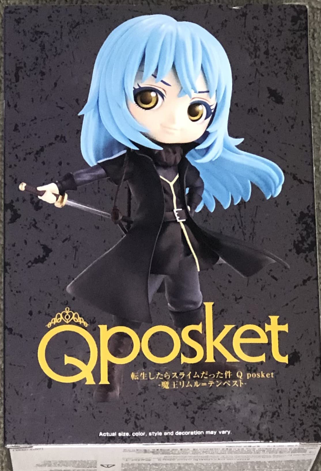 Banpresto That Time I Got Reincarnated as a Slime Q posket Rimuru Tempest Demon Lord Rimuru Tempest Figure A
Banpresto That Time I Got Reincarnated as a Slime Q posket Rimuru Tempest Demon Lord Rimuru Tempest Figure A