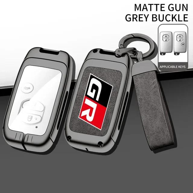 Auto TPU Zinc Alloy Key Case Bag For Toyota GR 86 Supra Yaris RAV4 Prius Corolla C-HR Camry Auris Car Key Chain Metal Key Shell
Auto TPU Zinc Alloy Key Case Bag For Toyota GR 86 Supra Yaris RAV4 Prius Corolla C-HR Camry Auris Car Key Chain Metal Key Shell