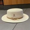 Metal R Letter Buckle Straw Hat Leisure Summer Sunscreen Hat Women s Fashionable Beach Hat Vintage Hat… More
Metal R Letter Buckle Straw Hat Leisure Summer Sunscreen Hat Women s Fashionable Beach Hat Vintage Hat… More