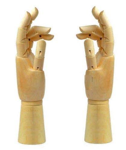 Excited Santa ~ Delivering Happiness ~ Wooden Hand Mannequin for Illustrations/Sketches! (24cm, both hands)
Excited Santa ~ Delivering Happiness ~ Wooden Hand Mannequin for Illustrations/Sketches! (24cm, both hands)
