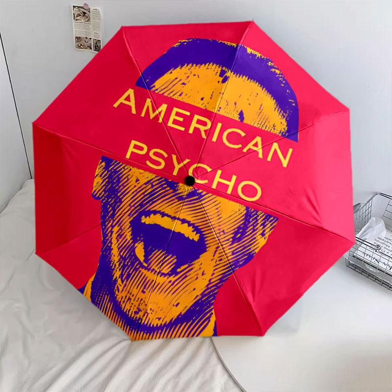 AmericanPsycho Pattern Pattern New Style Umbrella, 1 Piece Automatic Folding Umbrella, Portable Foldable Umbrella, Outdoor Umbrella,Birthday Gift
AmericanPsycho Pattern Pattern New Style Umbrella, 1 Piece Automatic Folding Umbrella, Portable Foldable Umbrella, Outdoor Umbrella,Birthday Gift