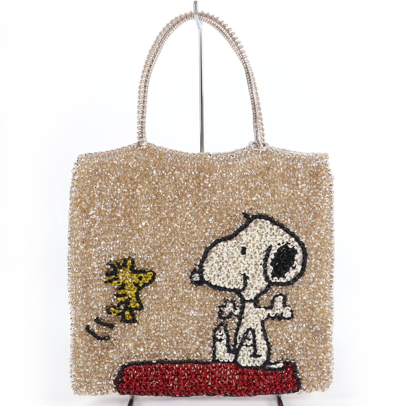 Pristine ANTEPRIMA Tote Bag SNOOPY COLLECTION Snoopy Square Wire Gold PB24SFE0JK Used
Pristine ANTEPRIMA Tote Bag SNOOPY COLLECTION Snoopy Square Wire Gold PB24SFE0JK Used