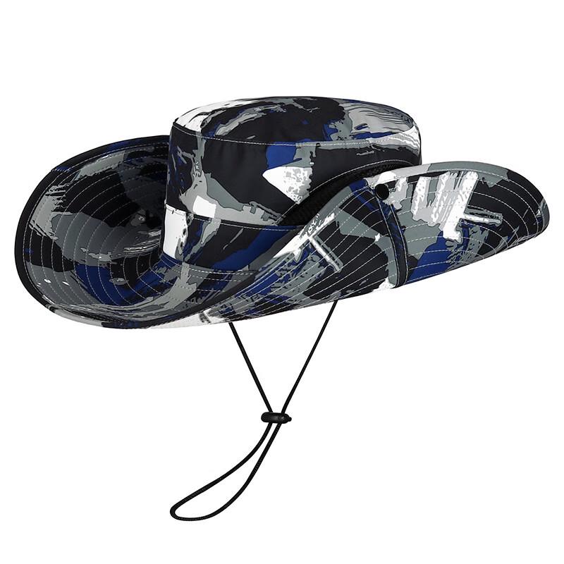 ZHENYUEQI Camouflage Wide-Brim Outdoor Bucket Hat Adjustable
ZHENYUEQI Camouflage Wide-Brim Outdoor Bucket Hat Adjustable