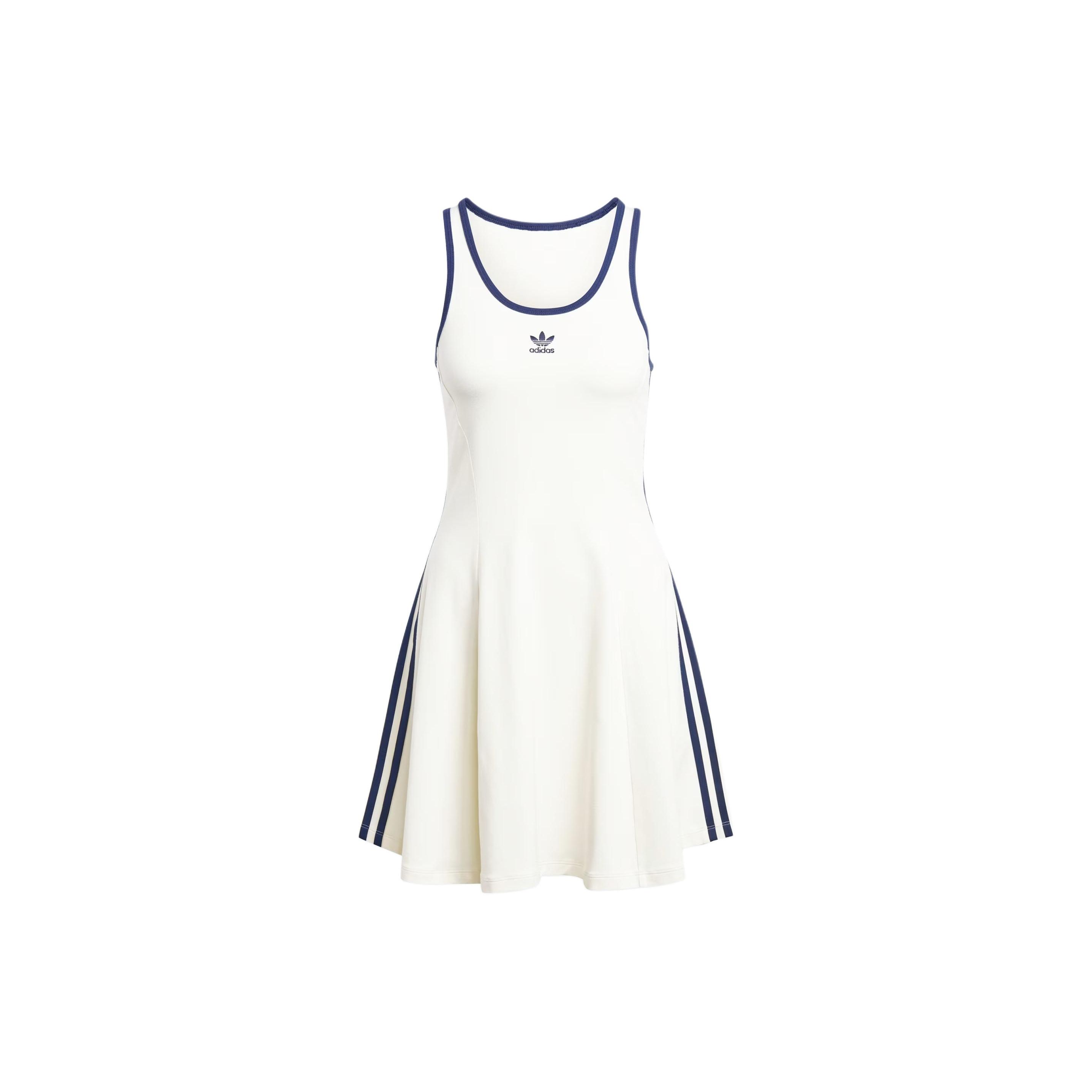 adidas Originals Women s 3-Stripes Tank Dress Off White Navy IR7468 M
adidas Originals Women s 3-Stripes Tank Dress Off White Navy IR7468 M