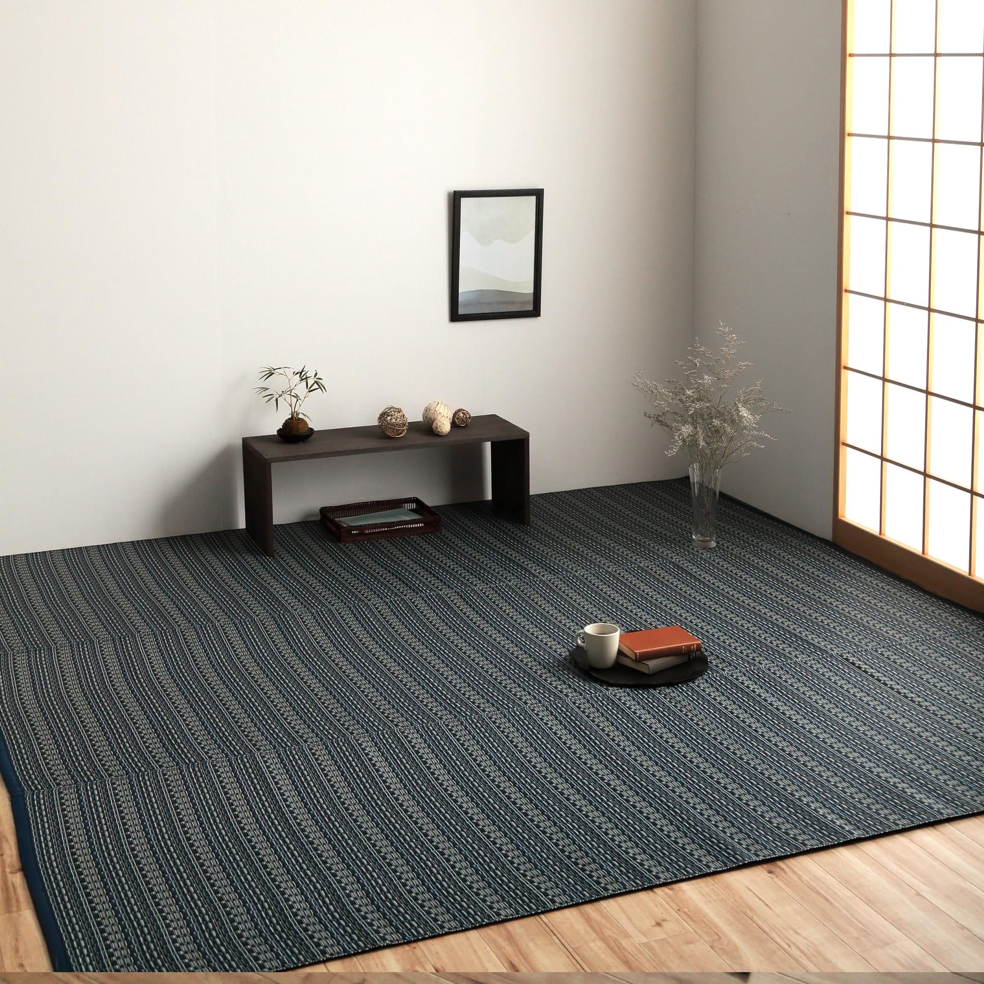 Коврик татами Ikehiko Domestic, мягкий для 6 татами между темно-синими ковриками, изготовлен из прочного полипропиленового материала, устойчивого к царапинам и устойчивого к царапинам. тёмно-синий
Коврик татами Ikehiko Domestic, мягкий для 6 татами между темно-синими ковриками, изготовлен из прочного полипропиленового материала, устойчивого к царапинам и устойчивого к царапинам. тёмно-синий
