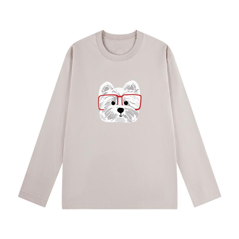 Women s Hong Kong Style Cotton Long-Sleeve T-Shirt - Autumn Round Neck, Korean-Inspired, Loose Fit, Trendy Printed Design. 4XL (185-210 lbs)
Women s Hong Kong Style Cotton Long-Sleeve T-Shirt - Autumn Round Neck, Korean-Inspired, Loose Fit, Trendy Printed Design. 4XL (185-210 lbs)