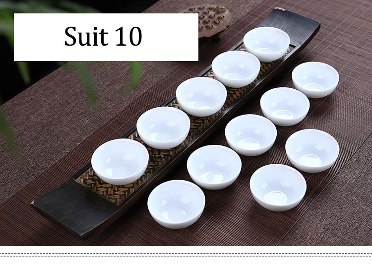 Chinse Kung Fu Cups White Small Tea Bowl 12pcs 28ml
Chinse Kung Fu Cups White Small Tea Bowl 12pcs 28ml