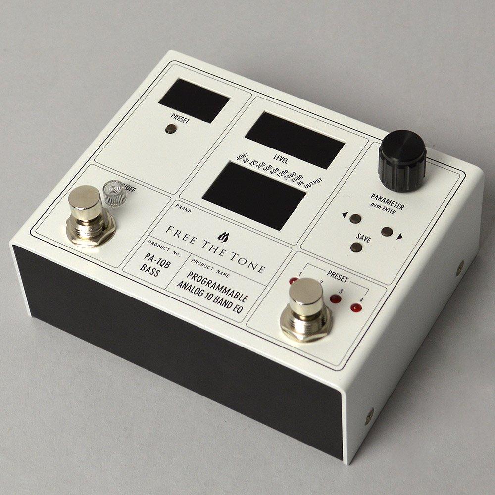 Free The Tone ПРОГРАМОВАНИЙ АНАЛОГОВИЙ 10-СМУГОВИЙ Еквалайзер Bass Effector PA-1QB
Free The Tone ПРОГРАМОВАНИЙ АНАЛОГОВИЙ 10-СМУГОВИЙ Еквалайзер Bass Effector PA-1QB