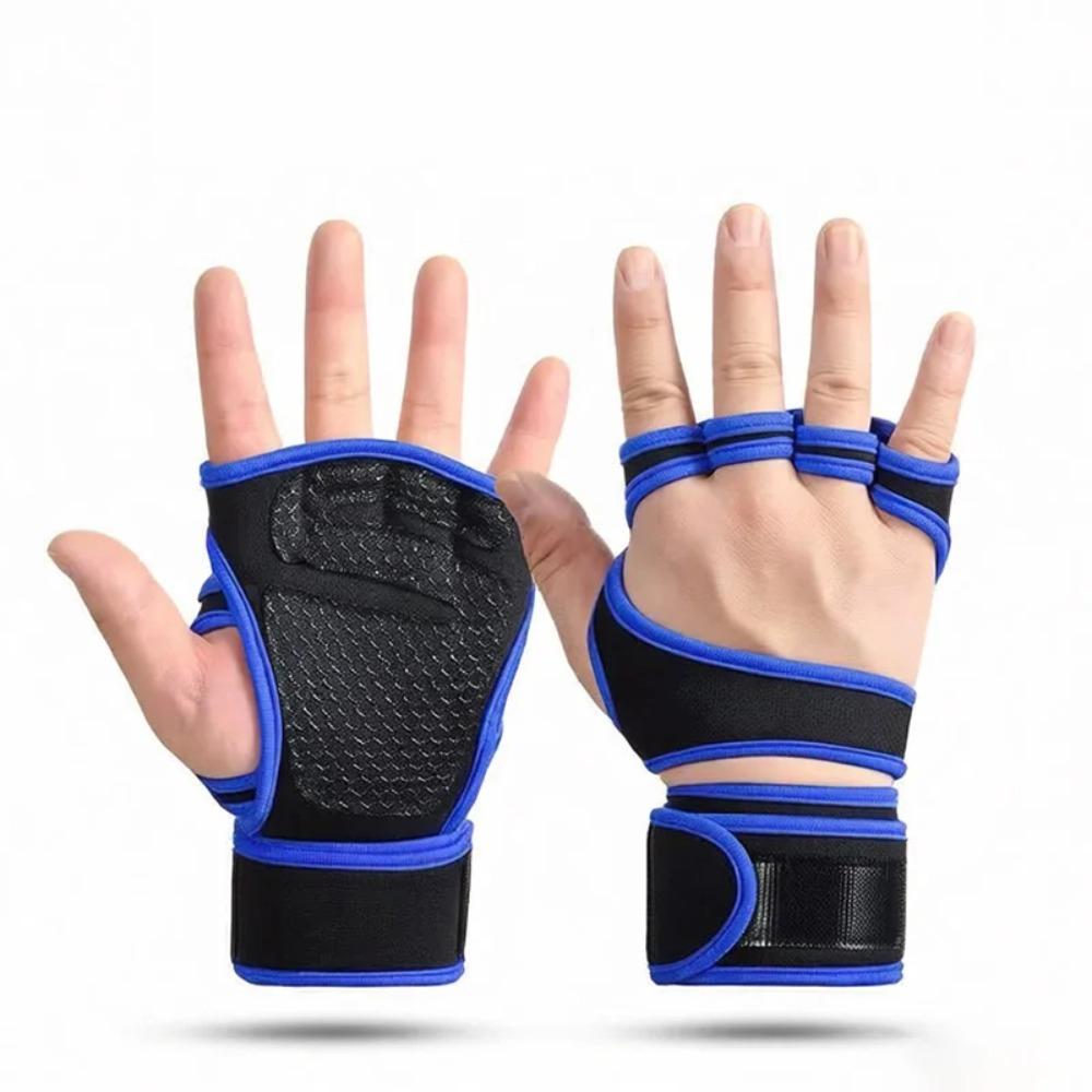 BEPAN Weightlifting Training Gloves for Workouts-Half-Finger Wrist Support Gloves with Anti-Callus Non-Slip Design XL синій
BEPAN Weightlifting Training Gloves for Workouts-Half-Finger Wrist Support Gloves with Anti-Callus Non-Slip Design XL синій
