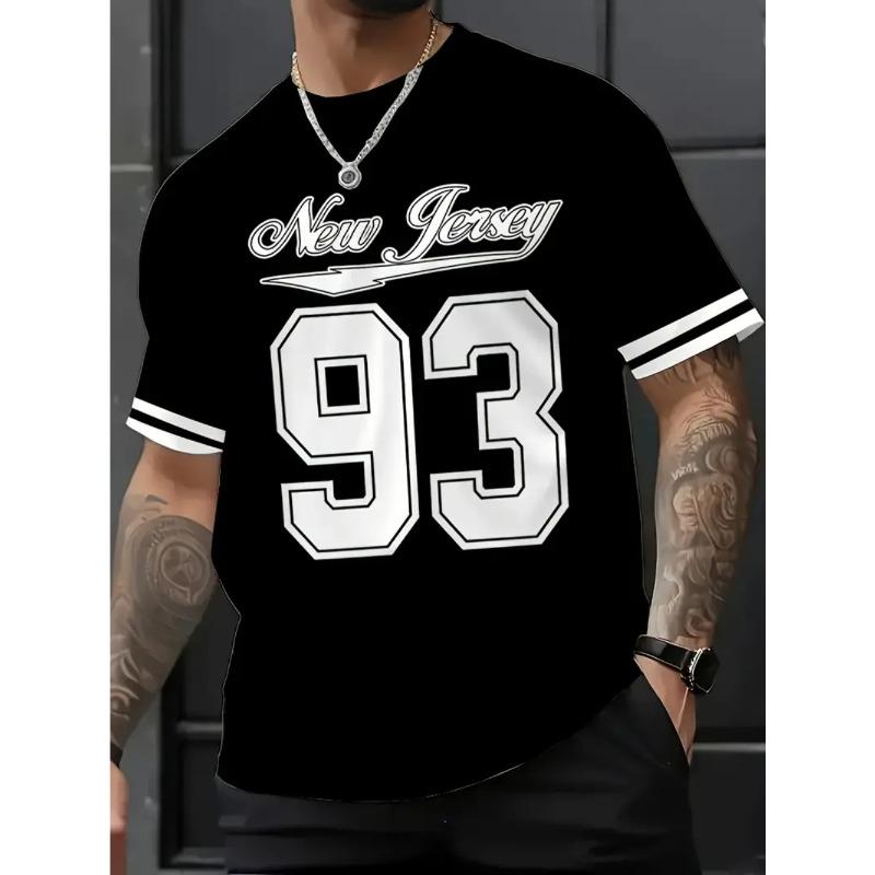 Мужская летняя повседневная модная футболка больших размеров с 3D цифровой печатью - Мягкая полиэстеровая ткань средней эластичности, летняя мужская одежда свободного кроя 2XL
Мужская летняя повседневная модная футболка больших размеров с 3D цифровой печатью - Мягкая полиэстеровая ткань средней эластичности, летняя мужская одежда свободного кроя 2XL