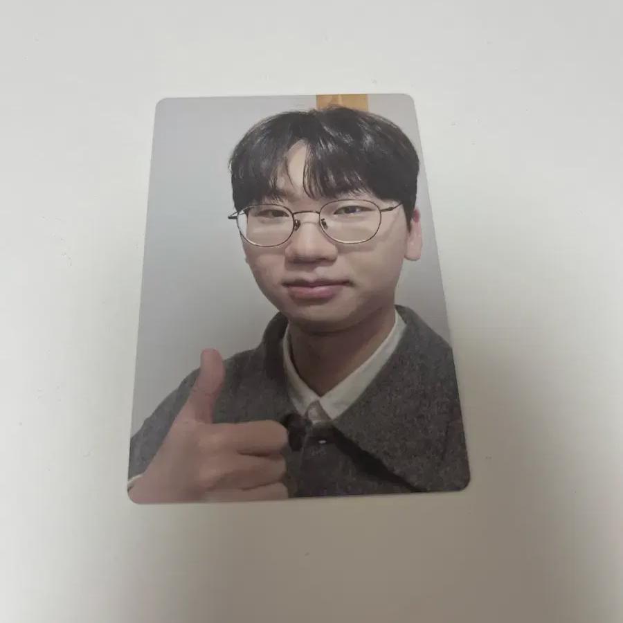 2025 Still T1 Doran Photocard 
2025 Still T1 Doran Photocard