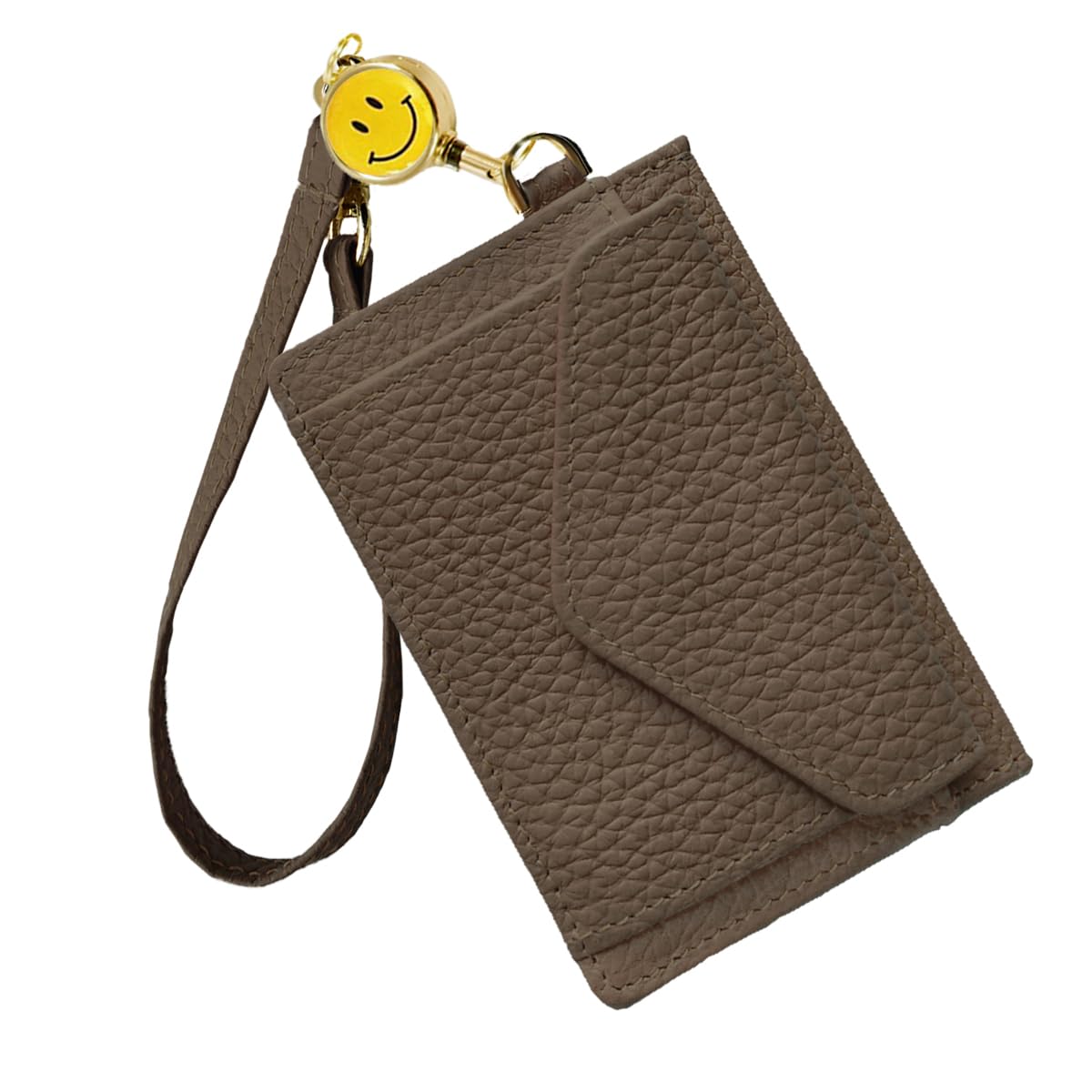 Gisele Pass Commuter Pass Holder with Coin Card Card Lightweight Genuine Cowhide Leather Mini Wallet for Men and Women Case, Reel, Purse, Case, Slots,
Gisele Pass Commuter Pass Holder with Coin Card Card Lightweight Genuine Cowhide Leather Mini Wallet for Men and Women Case, Reel, Purse, Case, Slots,