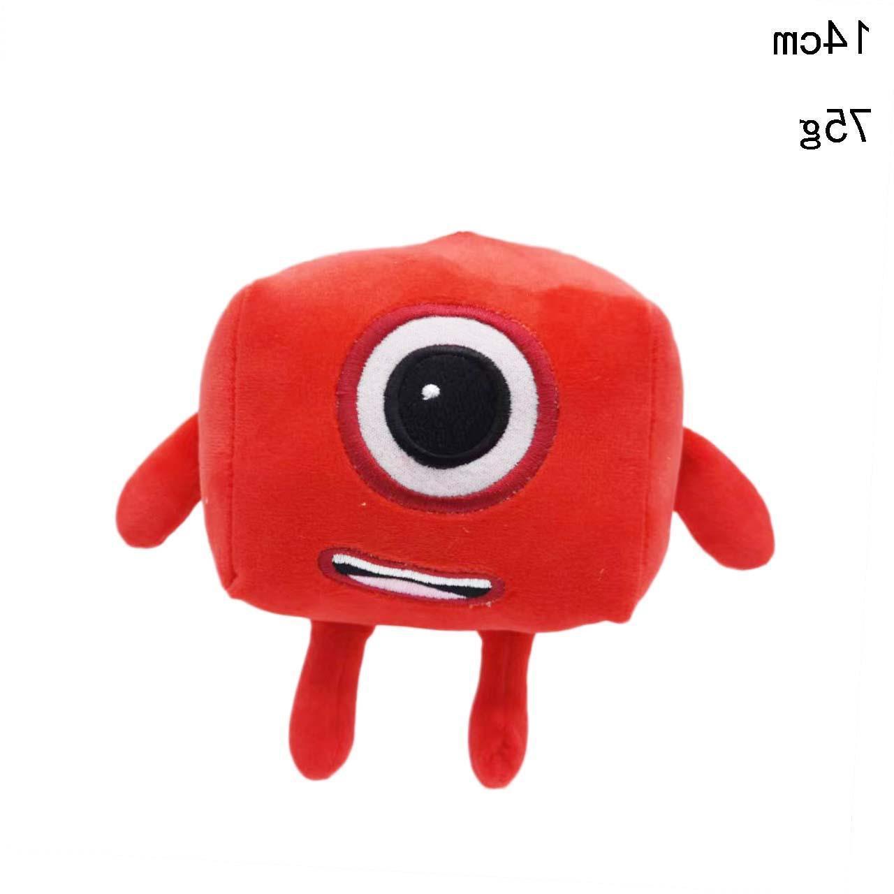 Эксклюзивная плюшевая игрушка Numberblocks для раннего образования As shown (standard packaging)
Эксклюзивная плюшевая игрушка Numberblocks для раннего образования As shown (standard packaging)