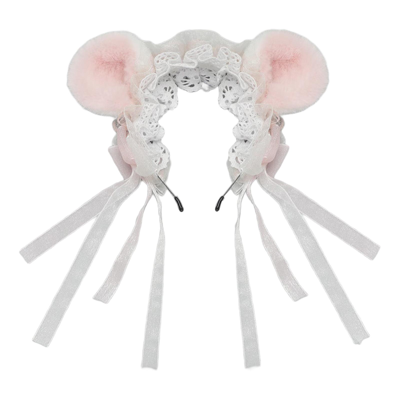 1/2Pcs Mouse Ears Headband Faux Furs Tail Animal Ears Headbands Short Mouse Tail Halloween Cosplay Costume Mouse Costumes 6
1/2Pcs Mouse Ears Headband Faux Furs Tail Animal Ears Headbands Short Mouse Tail Halloween Cosplay Costume Mouse Costumes 6