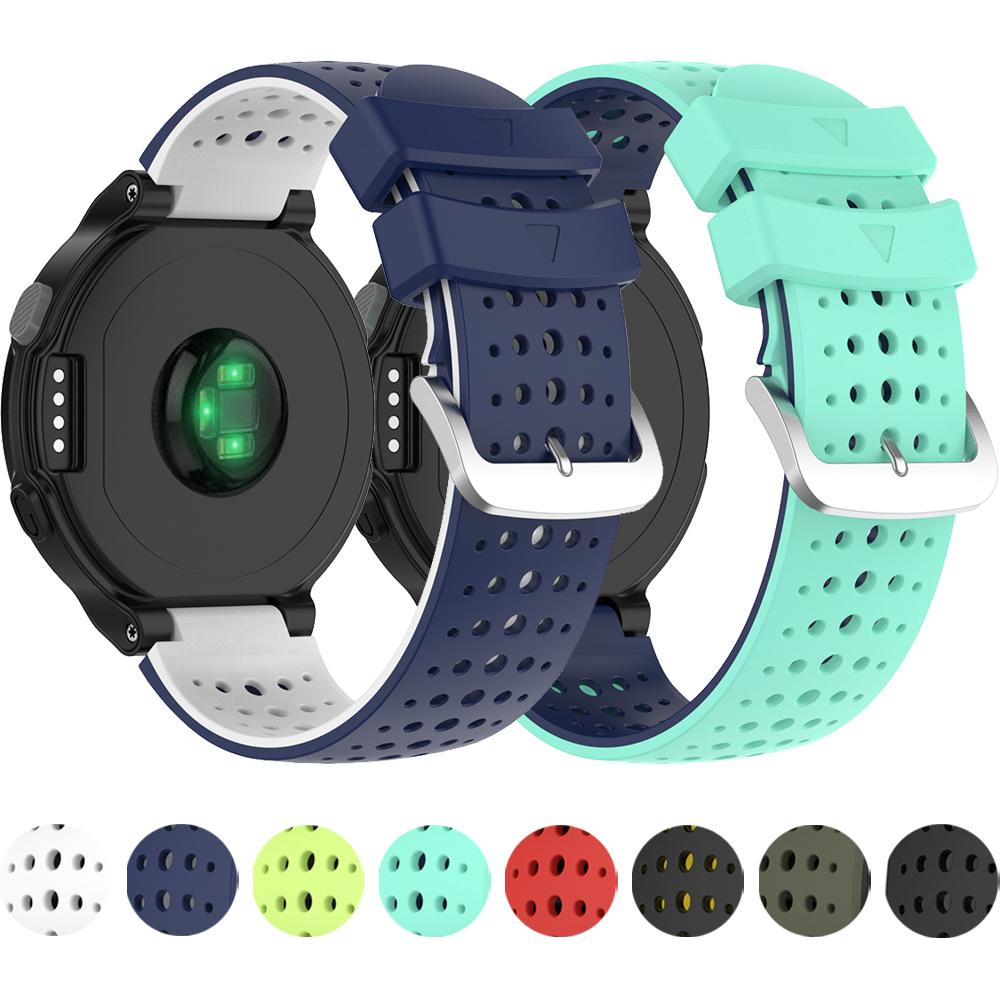 Silicone Bracelet Band for Garmin Watch Forerunner 230 235lite 220 620 630 735xt Strap Sports Wristband Replacement Accessories
Silicone Bracelet Band for Garmin Watch Forerunner 230 235lite 220 620 630 735xt Strap Sports Wristband Replacement Accessories