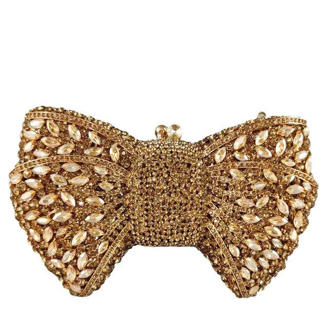 Boutique De FGG Women Red Bow Clutch Evening Bags Party Dinner Cocktail Rhinestone Minaudiere Handbags and Purses Mini Clutch
Boutique De FGG Women Red Bow Clutch Evening Bags Party Dinner Cocktail Rhinestone Minaudiere Handbags and Purses Mini Clutch