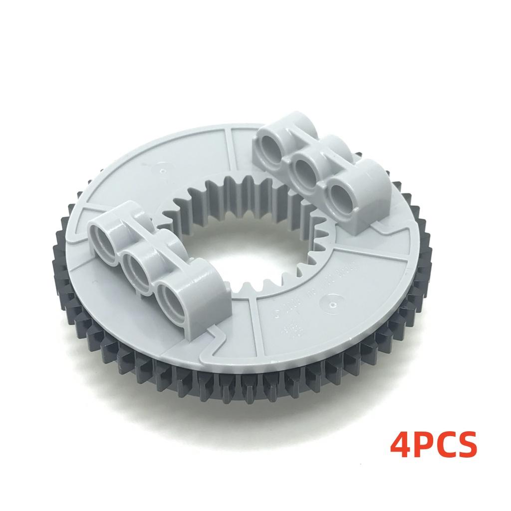 MOC Gear Series High-tech DIY Small Particles Building Block Compatible Gear Rotating Platform Gear Differential Gear Rack
MOC Gear Series High-tech DIY Small Particles Building Block Compatible Gear Rotating Platform Gear Differential Gear Rack