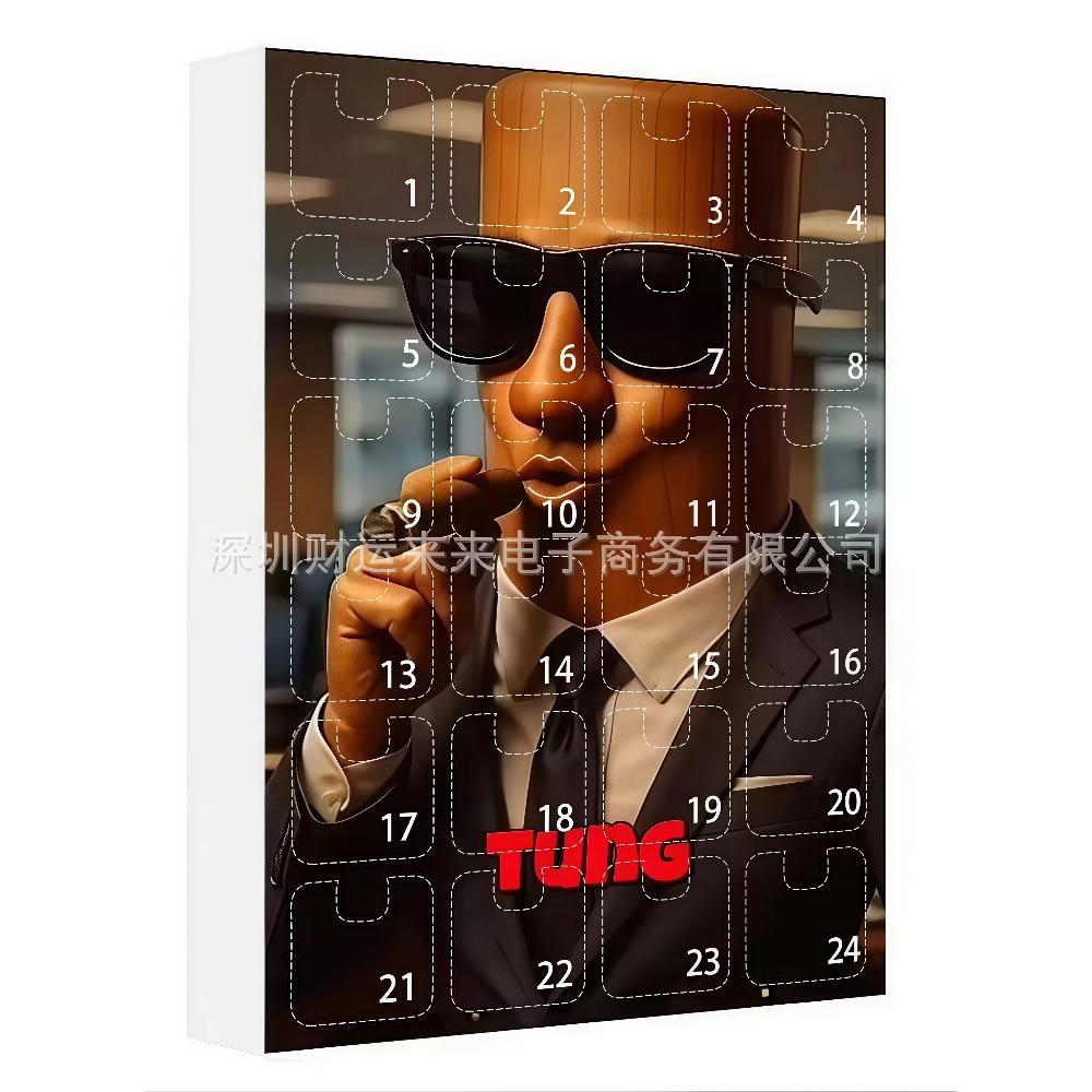 2025 Italian Brainrot Advent Calendar Tung Tung Tung Sahur Tralalelo Tralala Countdown Advent Calendar Christmas Gift 24 Days OTHER
2025 Italian Brainrot Advent Calendar Tung Tung Tung Sahur Tralalelo Tralala Countdown Advent Calendar Christmas Gift 24 Days OTHER