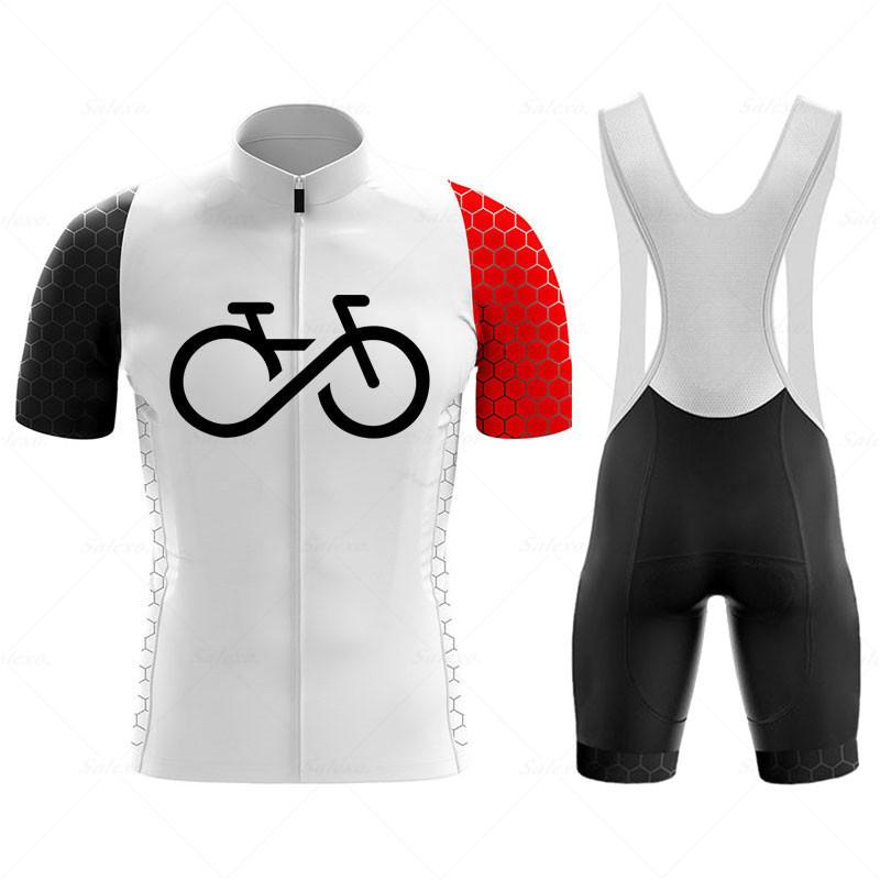 2023 Pro Team Новый белый велосипед с коротким рукавом Maillot Ciclismo Мужчины Велоспорт Джерси Костюм Лето Дышащий Велоспорт Комплекты одежды
2023 Pro Team Новый белый велосипед с коротким рукавом Maillot Ciclismo Мужчины Велоспорт Джерси Костюм Лето Дышащий Велоспорт Комплекты одежды