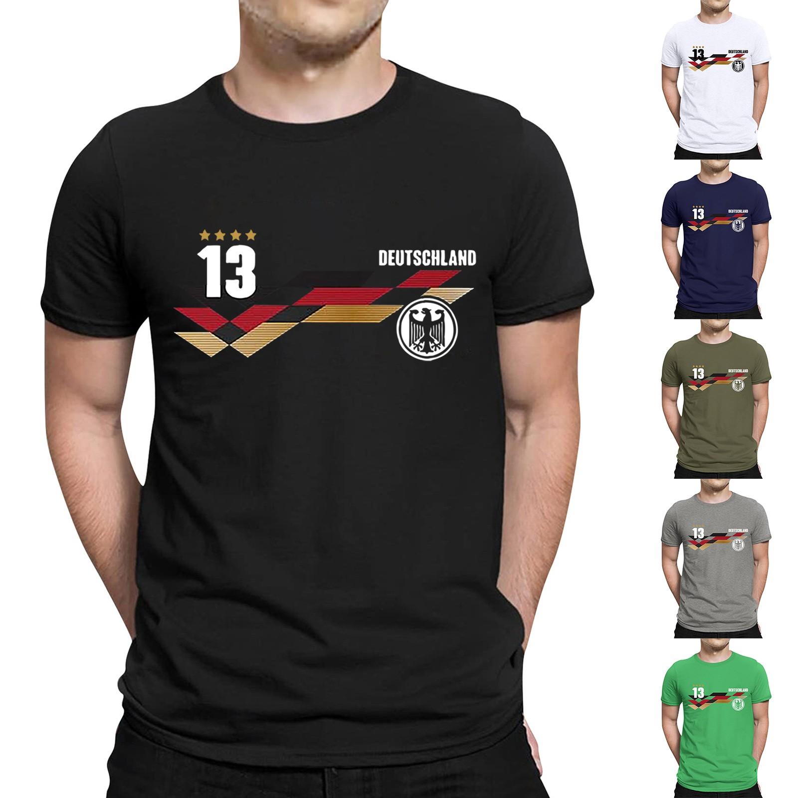 Мужская повседневная свободная футболка с принтом, пуловер с круглым вырезом, топ с короткими рукавами
Мужская повседневная свободная футболка с принтом, пуловер с круглым вырезом, топ с короткими рукавами