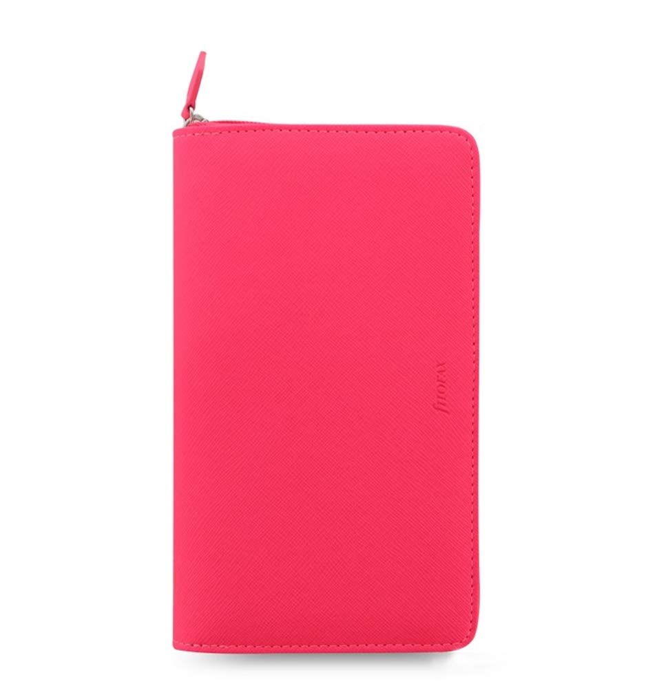 Filofax Bible Compact Zip Saffiano Флуоресцентный розовый Персональный органайзер розовый
Filofax Bible Compact Zip Saffiano Флуоресцентный розовый Персональный органайзер розовый