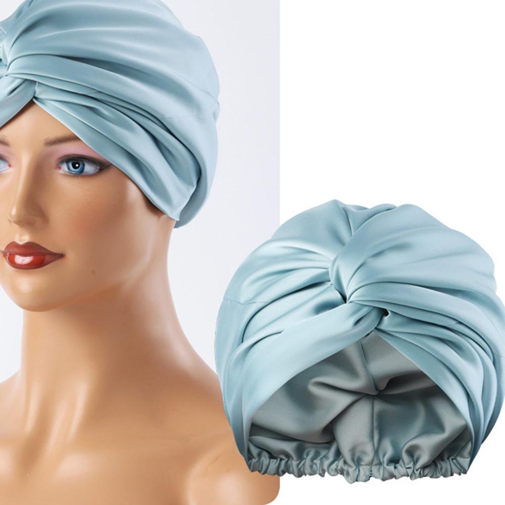 Unisex Solid-Color Adjustables Silk Satins Hair Bonnets High Elasticity Soft Sleep Cap For Women Men
Unisex Solid-Color Adjustables Silk Satins Hair Bonnets High Elasticity Soft Sleep Cap For Women Men