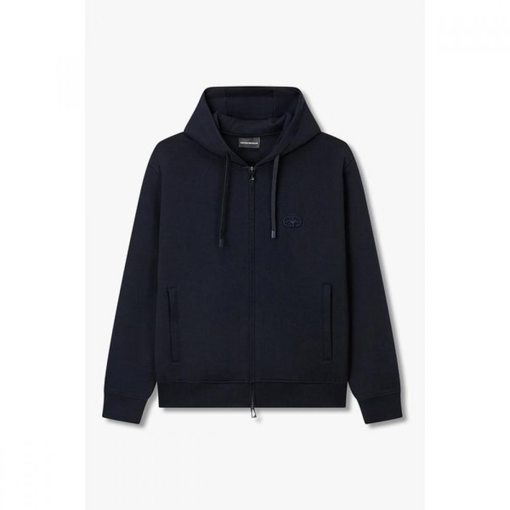 Emporio Armani Men S Logo Embroidery Stretch Hooded Zip Up A516126025 XL
Emporio Armani Men S Logo Embroidery Stretch Hooded Zip Up A516126025 XL