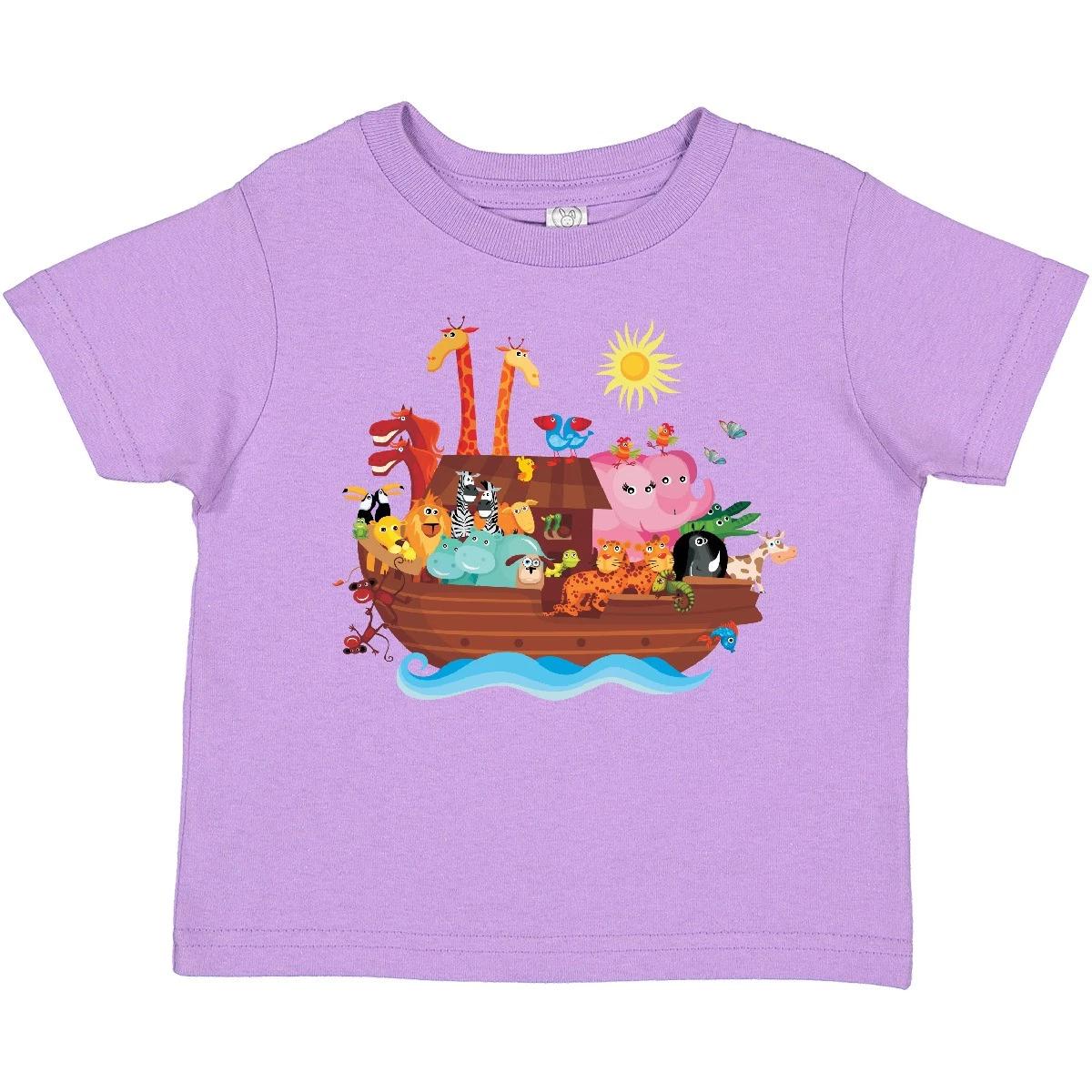 Inktastic Animal Ark Bible Story Christian Toddler kids boys T-Shirt Animals Noah Cute Kid 150
Inktastic Animal Ark Bible Story Christian Toddler kids boys T-Shirt Animals Noah Cute Kid 150