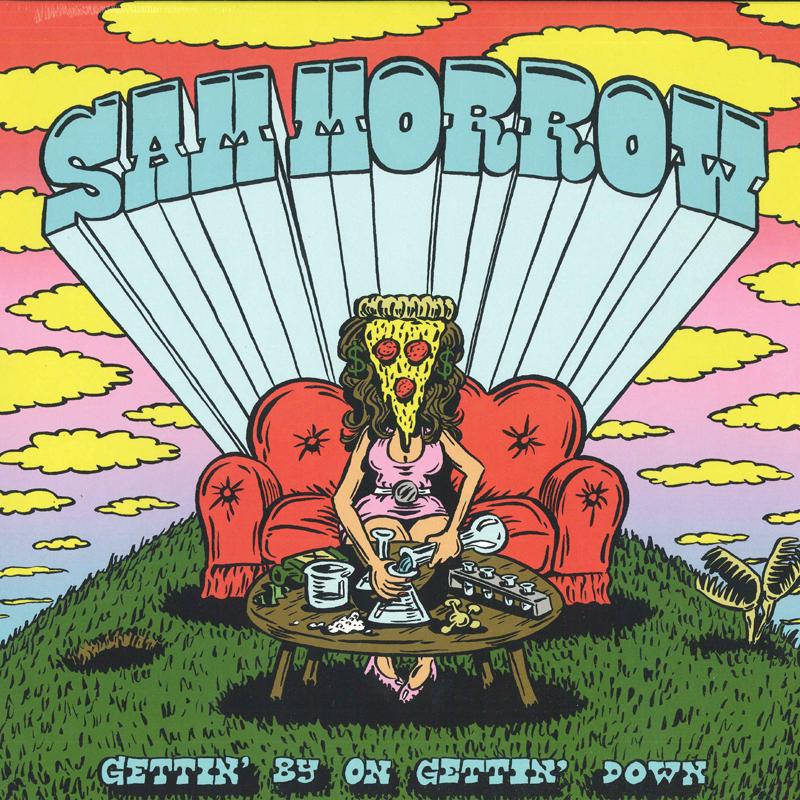 LP Record SAM MORROW - Gettin By On Gettin Down FBR025LP Forty Below Rec 2020 USA & Cana Rock
LP Record SAM MORROW - Gettin By On Gettin Down FBR025LP Forty Below Rec 2020 USA & Cana Rock