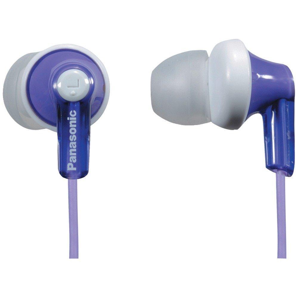 Panasonic RPHJE120V In-Ear Headphones, Violet
Panasonic RPHJE120V In-Ear Headphones, Violet