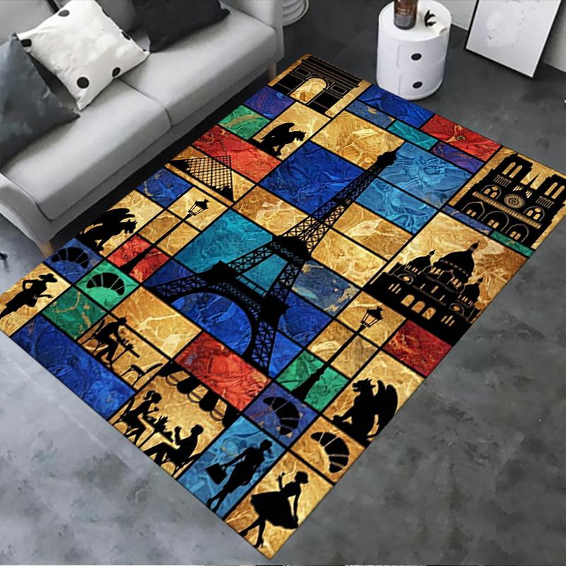 2025 New Paris Eiffel Tower Carpet Rug for Living Room Bedroom Home Sofa Decoration,Kids play Non-slip Floor Mat92 40x60cm( 15x23in )
2025 New Paris Eiffel Tower Carpet Rug for Living Room Bedroom Home Sofa Decoration,Kids play Non-slip Floor Mat92 40x60cm( 15x23in )