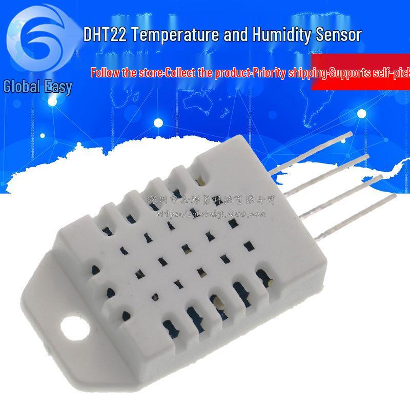 DHT22 AM2302 Digital Temperature and Humidity Sensor Module (Replaces SHT11/SHT15)
DHT22 AM2302 Digital Temperature and Humidity Sensor Module (Replaces SHT11/SHT15)
