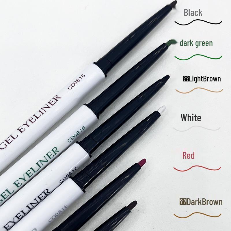 VERONNI Ultra-Fine Waterproof Brown Gel Eyeliner Pencil - Smudge-Proof & Long-Lasting for Beginners 0.12g
VERONNI Ultra-Fine Waterproof Brown Gel Eyeliner Pencil - Smudge-Proof & Long-Lasting for Beginners 0.12g