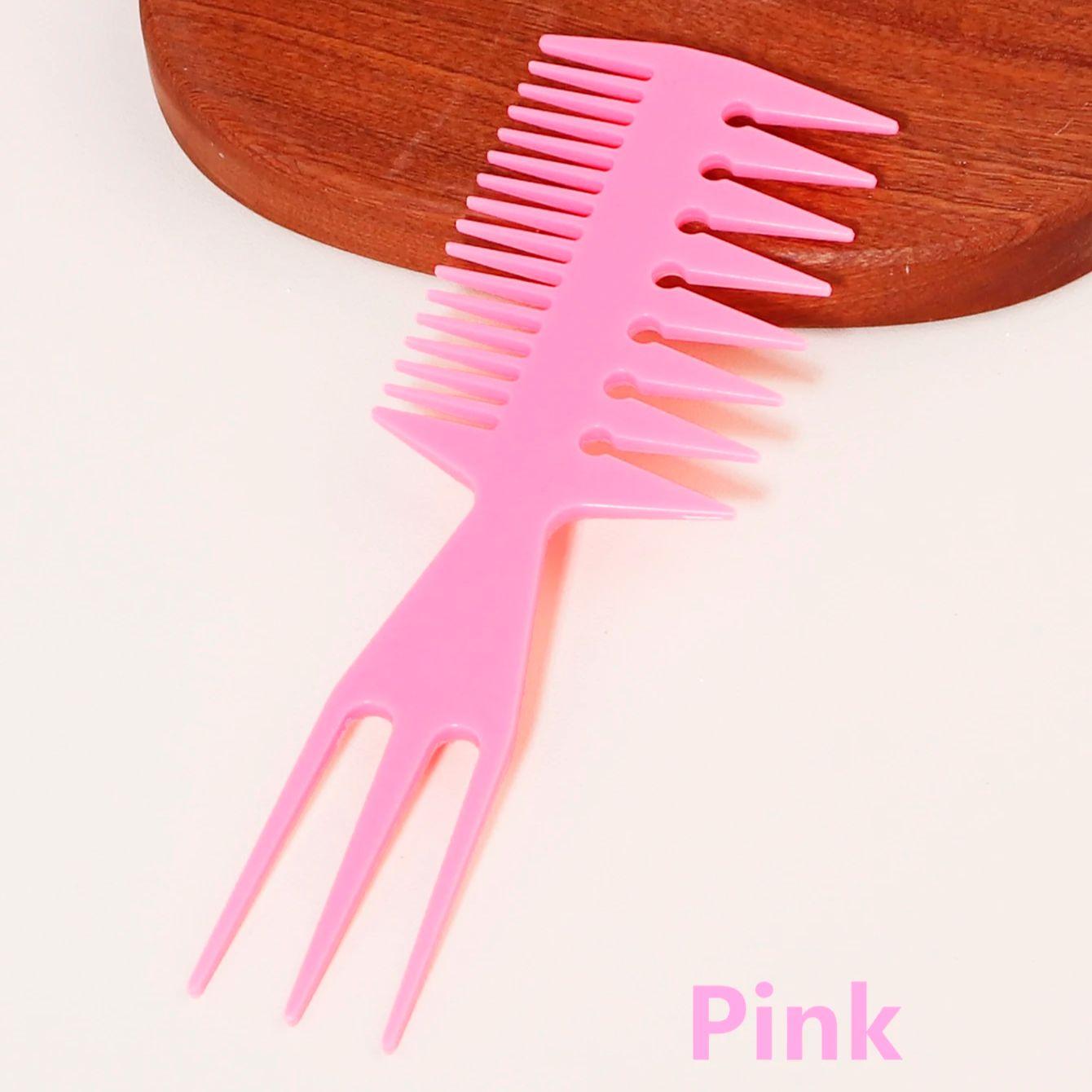 1pc Three sided Pick Comb, Horse Tail Comb, African Style Hair Comb, Hair clipper accessories, Special for real hair wigs
1pc Three sided Pick Comb, Horse Tail Comb, African Style Hair Comb, Hair clipper accessories, Special for real hair wigs