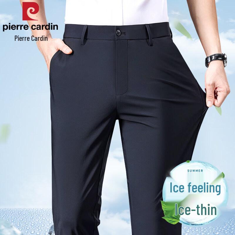 Pierre Cardin Men s Ice Silk Straight Leg Summer Pants 34
Pierre Cardin Men s Ice Silk Straight Leg Summer Pants 34
