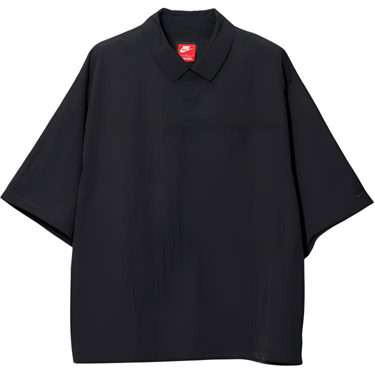 Nike Tech Sun Protection Water-Resistant Woven Loose Fit UV Protection Short Sleeve Polo Shirt Men Polo Shirts Coal-Black FZ0705-060 XL
Nike Tech Sun Protection Water-Resistant Woven Loose Fit UV Protection Short Sleeve Polo Shirt Men Polo Shirts Coal-Black FZ0705-060 XL