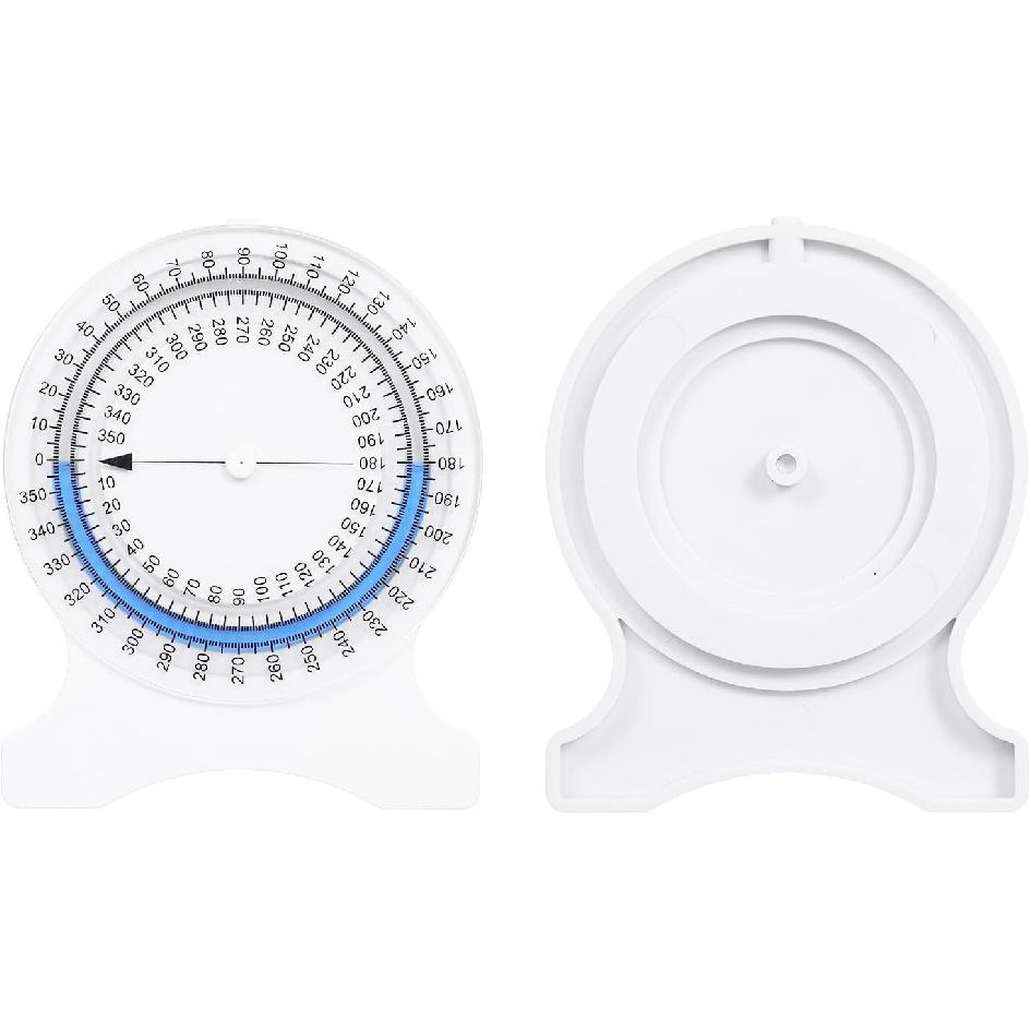 Therapy Inclinometer PT Inclinometer ROM of Motion Angle Finder Protractor Joint Mobility Measuring Instrument for Physical Therapy зелёный
Therapy Inclinometer PT Inclinometer ROM of Motion Angle Finder Protractor Joint Mobility Measuring Instrument for Physical Therapy зелёный